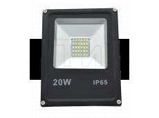 Прожектор светодиодный СМД-20Вт 6500К IP66